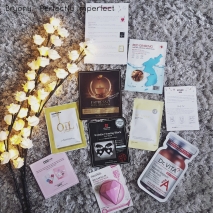 My mask time face mask subscription box